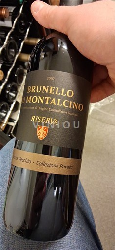 Тоскана Брунелло ді Монтальчино Poggio alle Mura (Castello Banfi) Collezione Privata 2007