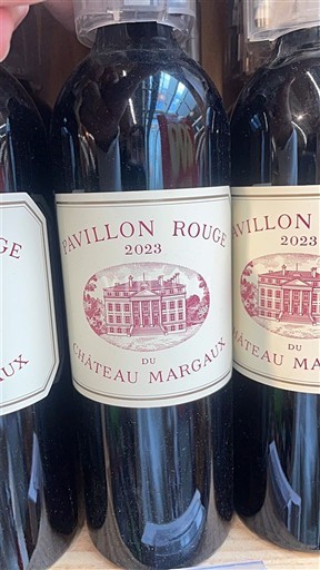 Wine Margaux Château Margaux - Pavillon Rouge - 1994 - Reviews