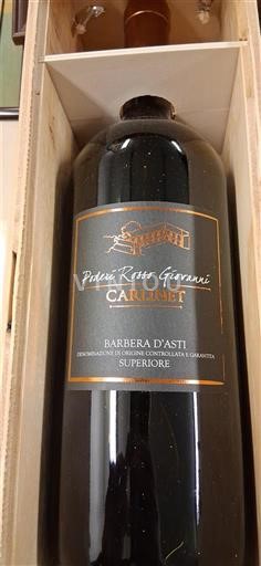 Piemonte Barbera d'Asti Poderi Rosso Giovanni Carlinet 2015