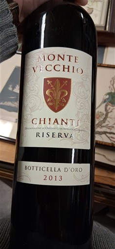 Тоскана К'янті Monte Vecchio Botticella d'Oro 2013