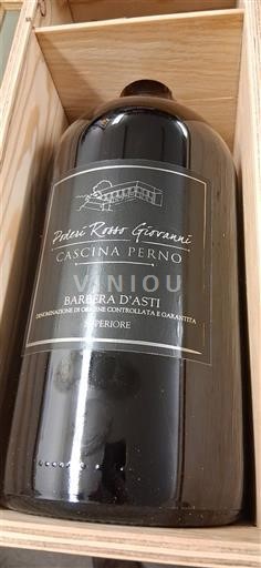 Piemonte Barbera d'Asti Poderi Rosso Giovanni Cascina Perno Nemilésimat