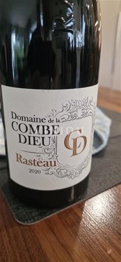 Rhônedalen Rasteau Domaine de la Combe Dieu 2020