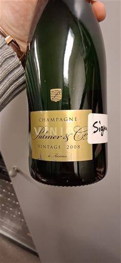 Champagne Palmer & Co Vintage 2008