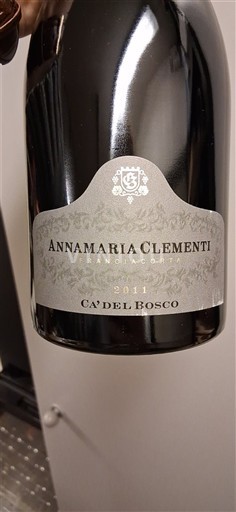 Lombardia Franciacorta Ca' del Bosco Annamaria Clementi 2011