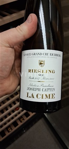 Alsace Ikke specificeret Grand Cru Joseph Cattin La Cime 2017