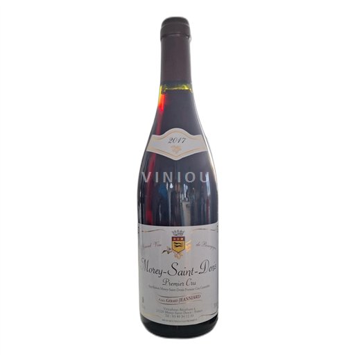 Burgundsko Morey-saint-denis E.A.R.L. Gérard Jeanniard 2017