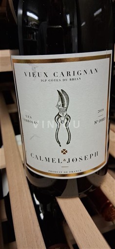 Languedoc și Roussillon Côtes du Brian Calmel & Joseph Vieux Carignan Les Terroirs 2018