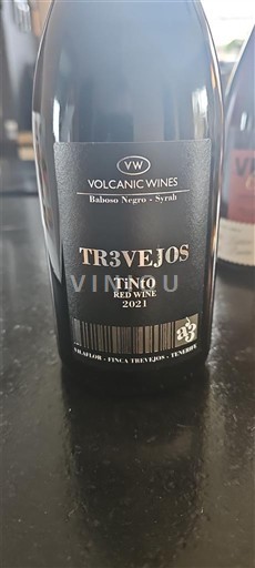 Canare Lanzarote Volcanic Wines TR3VEJOS 2021