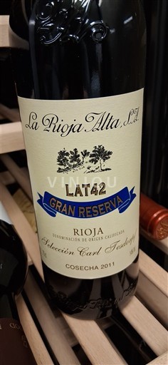 La Rioja Rioja La Rioja Alta LAT42 2011