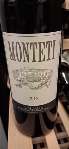 Toscana Määrittelemätön Monteti 2016