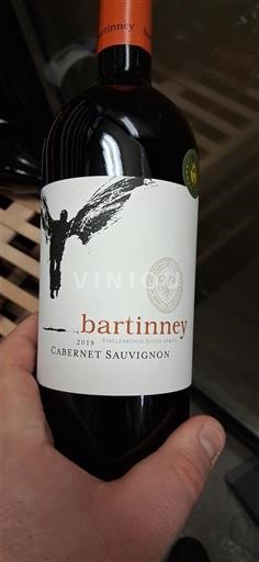 Obalna regija Stellenbosch Bartinney 2019