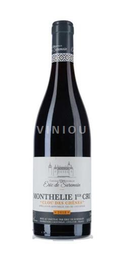 Burgundia Monthélie Premier Cru Eric de Suremain Clou des Chênes Nemilésimat