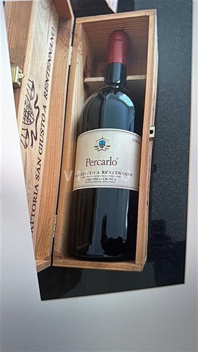 Toscana Määrittelemätön Fattoria San Giusto a Rentennano Percarlo 2003