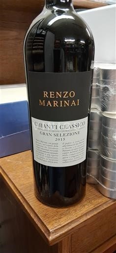 Toscana Chianti Classico Renzo Marinai Gran Selezione 2015