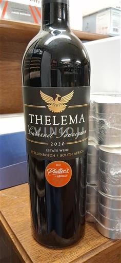 Obalna regija Stellenbosch Thelema Cabernet Sauvignon 2020
