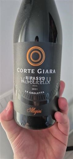 Venetia Valpolicella Ripasso Corte Giara La Groletta 2021