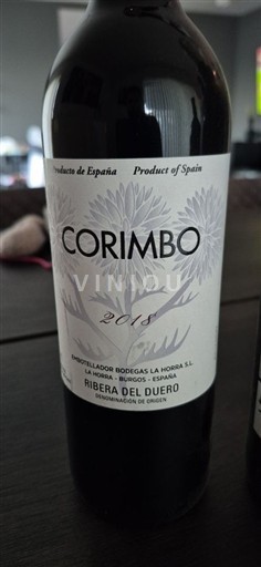 Castilia și León Ribera del Duero Bodegas La Horra Corimbo 2018