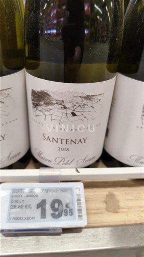 Borgoña Santenay Potel aviron 2018