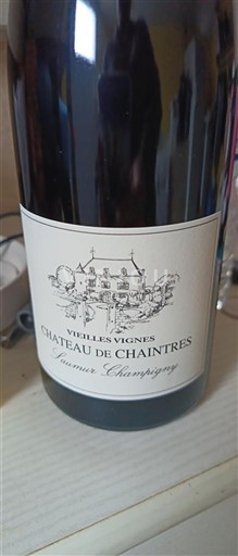 Valle del Loira Saumur-Champigny Château Chaintres Vieilles Vignes Sin añada