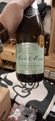 Rượu vang sủi bọt Blanc brut Sardo & Morris 2024 Pháp Thung lũng sông Loire Crémant-de-loire AOC