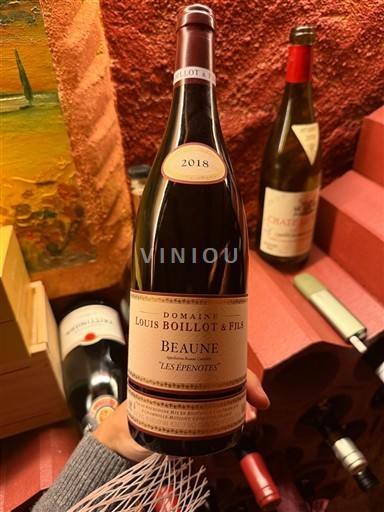 Bourgogne Beaune Domaine Louis Boillot & Fils Les Epenotes 2018