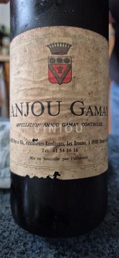Valea Loarei Anjou-gamay Les Brosses Nemilésimat