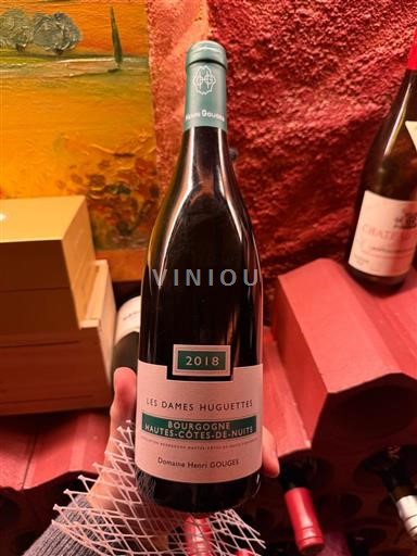 Bourgogne Domaine Henri Gouges Les Dames Huguettes 2018