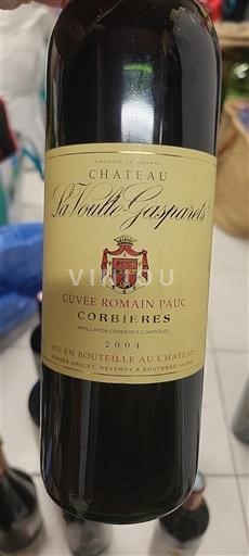 Linguadoca Corbières Château La Voulte-Gasparets Romain Pauc 2004