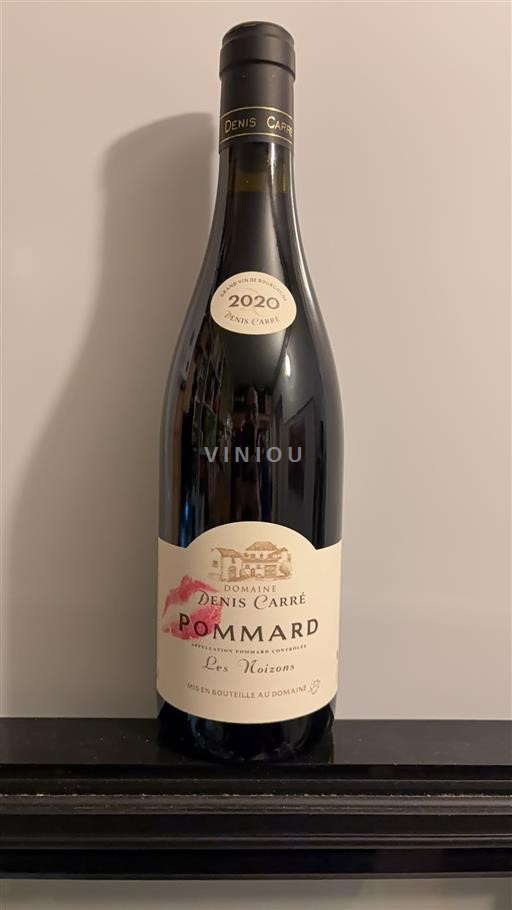Bourgogne Pommard Domaine Denis Carré Les Noizons 2020