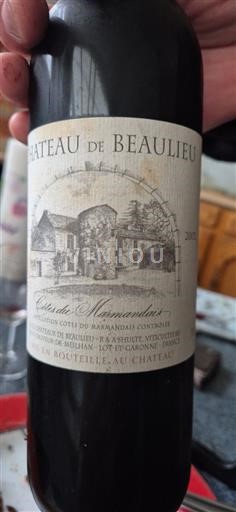 Sud-Vest Côtes-du-marmandais Château Beaulieu 2002