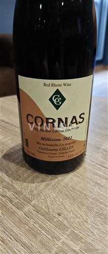 Rhône-dalen Cornas Guillaume Gilles Chaillot 2021