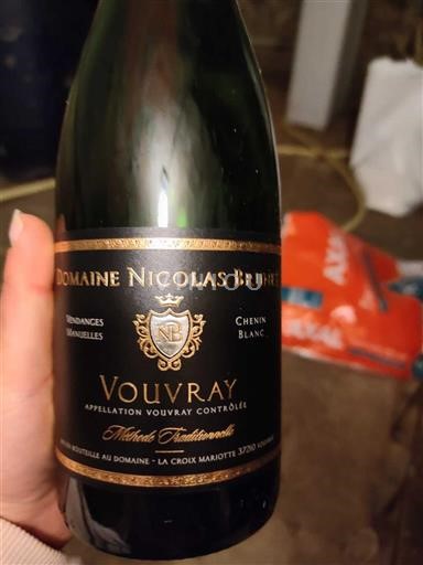 Valea Loarei Vouvray Domaine Nicolas Brunet Vendanges Manuelles Nemilésimat