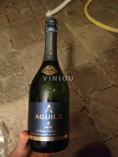 Languedoc Crémant de Limoux Aguila Nemilésimat