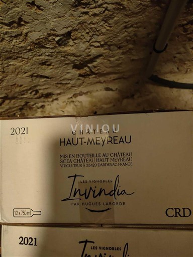 Burdeos Bordeaux Château Haut-Meyreau Invidia 2021