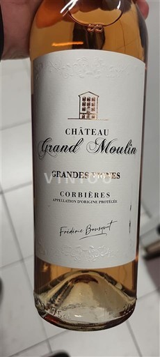 Linguadoca Corbières Château Grand Moulin Grandes Vignes 2023
