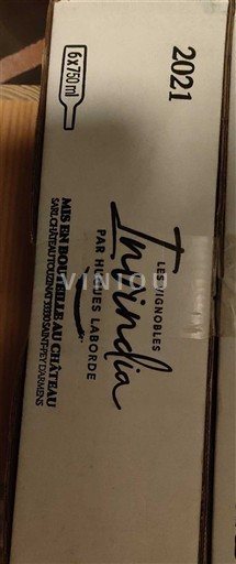 Bordeaux Les Vignobles Invidia 2021