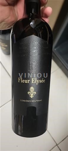 Languedoc Corbières-boutenac Château L'Hospitalet Fleur Elysée 2016