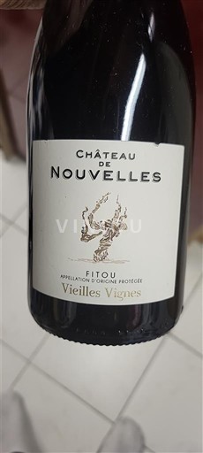 Languedoc Fitou Château Nouvelles Vieilles Vignes Nemilésimat