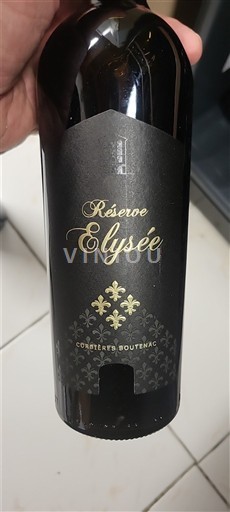 Languedoc Corbières-boutenac Réserve Elysée 2017