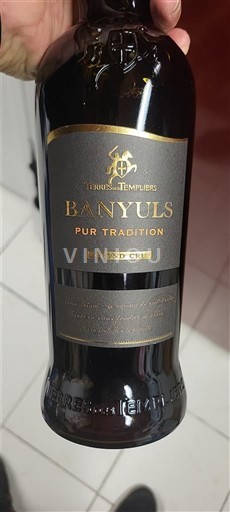 Roussillon Banyuls Terres Templiers Pur Tradition Nemilésimat