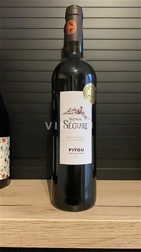 Languedoc Fitou Prieuré de Ségure Nemilésimat