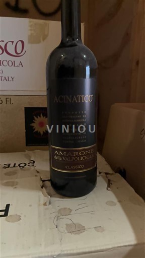 Viinit Rouge sec Acinatico 2000 Italia Veneto Määrittelemätön DOC