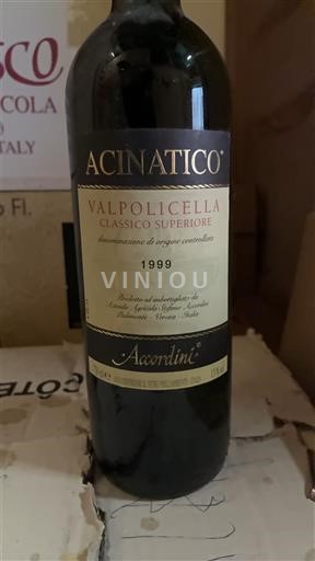 Véneto No especificado Accordini Acinatico 1999