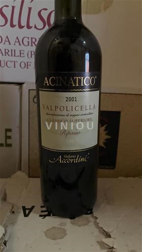 Venetia Nespecificat Stefano Accordini Acinatico 2001