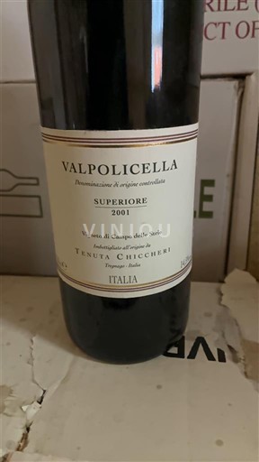 Venetia Valpolicella Tenuta Chiccheri Superiore 2001