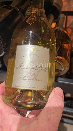 Champagne Deutz Amour de Deutz 2005