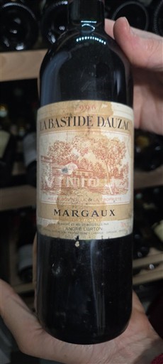 Bordeaux Margaux La Bastide Dauzac 1996