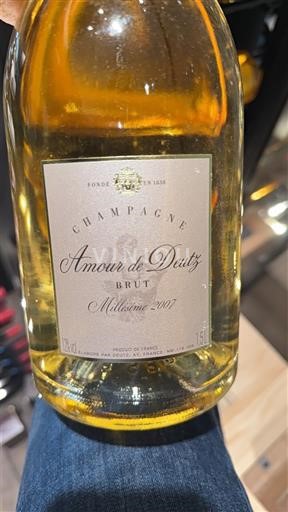 Champagne Deutz Amour de Deutz 2007