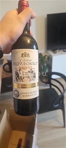 Bordeaux Château Bellevue Cholet 2005