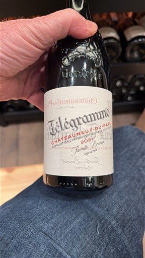 Valea Ronului Châteauneuf-du-Pape Domaine Vieux Télégraphe Télégramme 2021